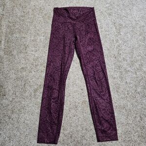 Lululemon Rose leggings